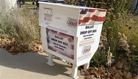 grand junction colorado ballot drop off box|mesa county colorado electoral roll.